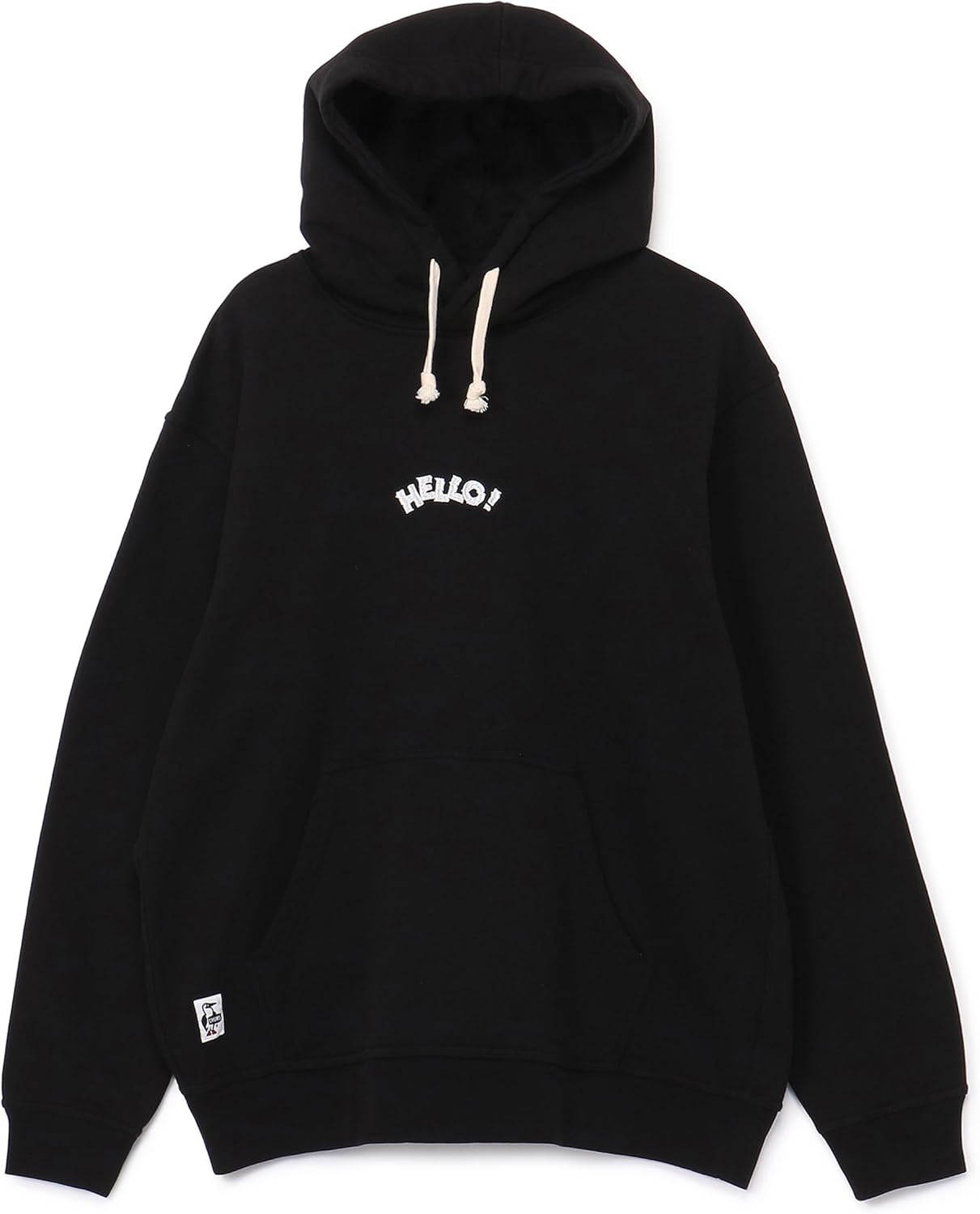 

Мужская толстовка-парка CHUMS I'm Not A Penguin с капюшоном, черный