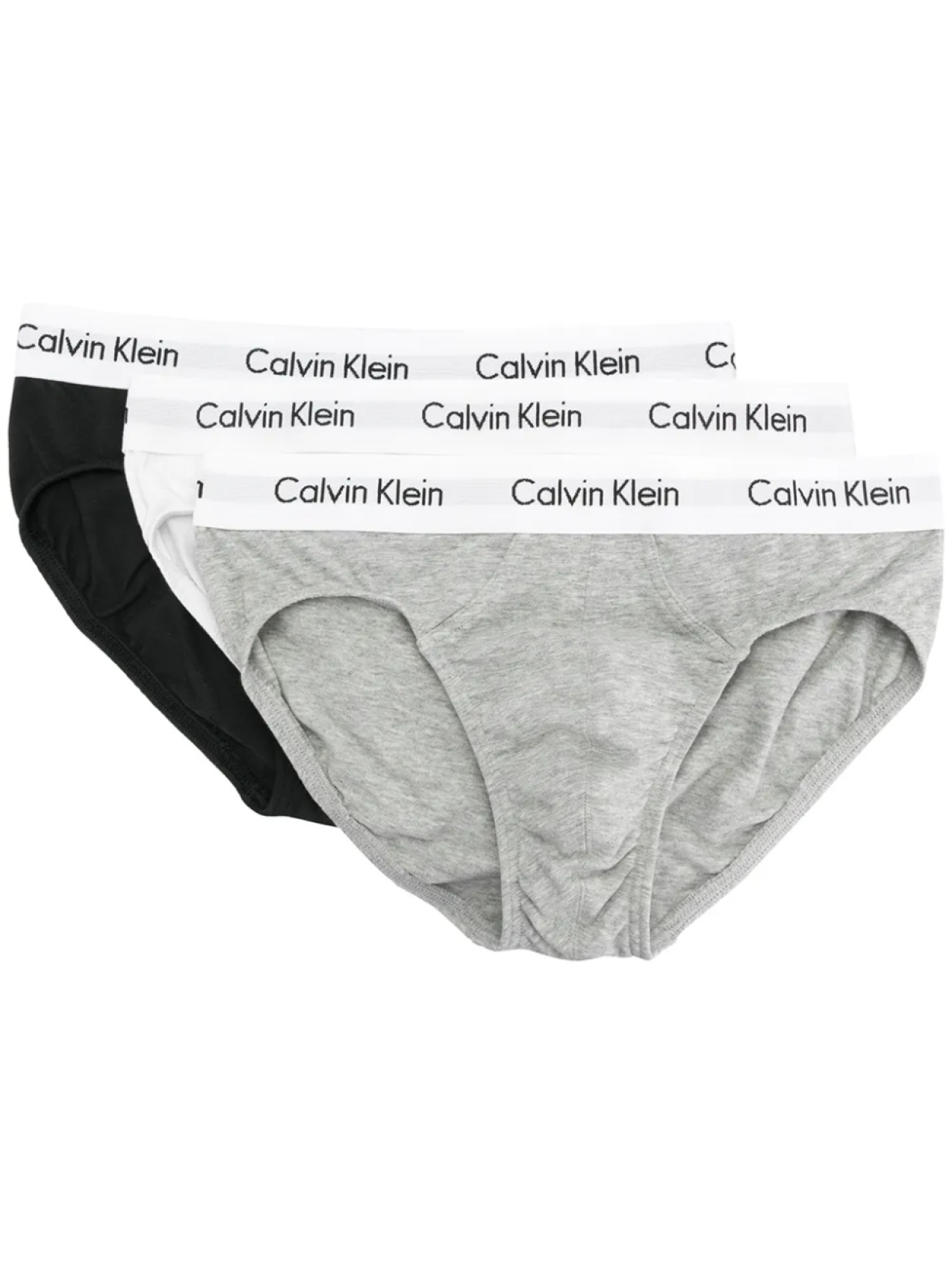 

Calvin Klein Underwear трусы с логотипом, черный