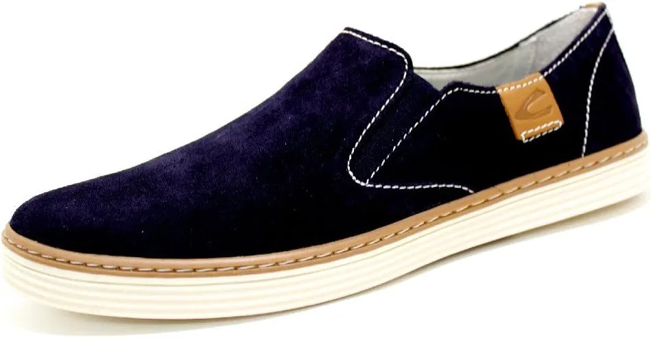 Camel Active Copa - мужские слипоны, синий