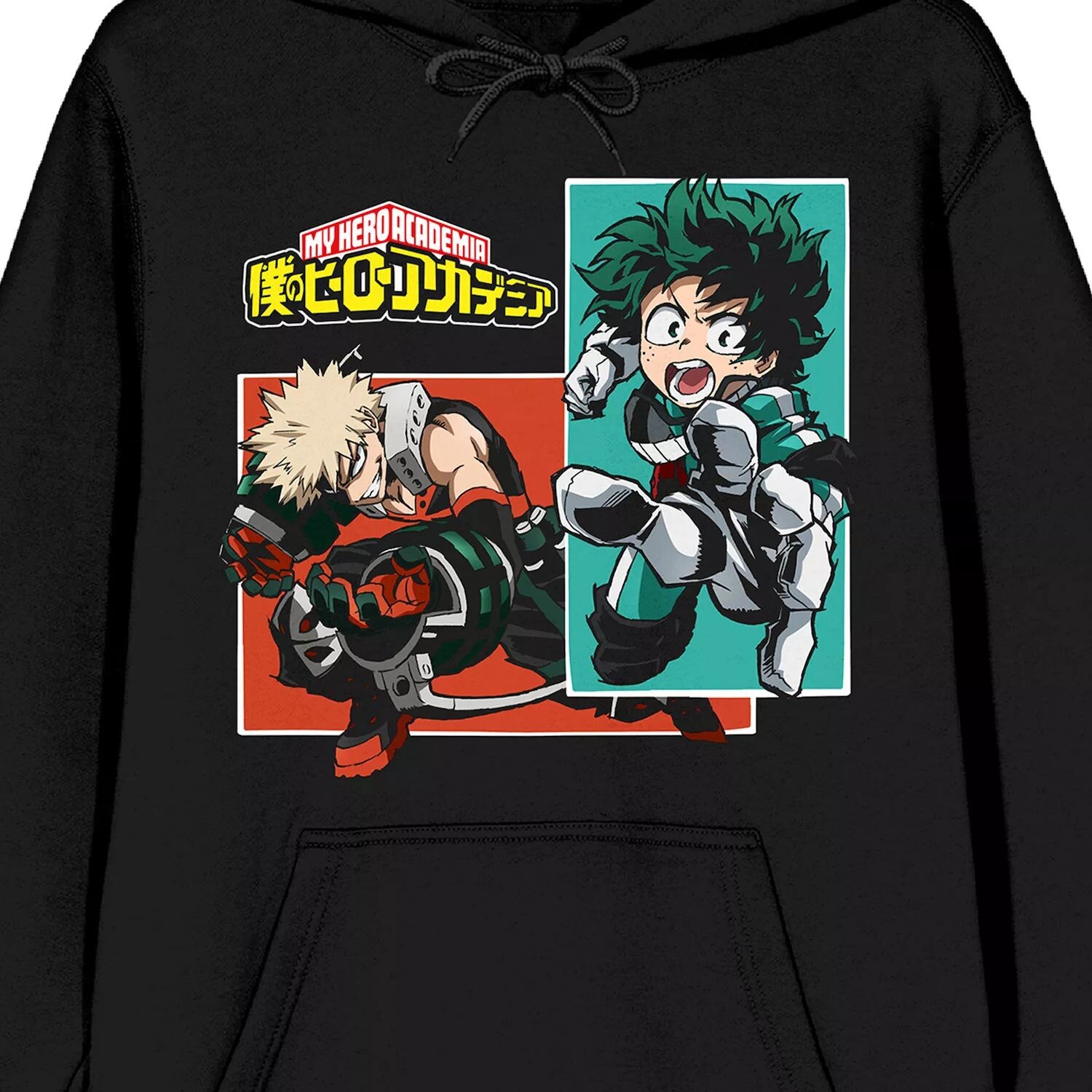 

Мужская толстовка My Hero Academia Deku Licensed Character