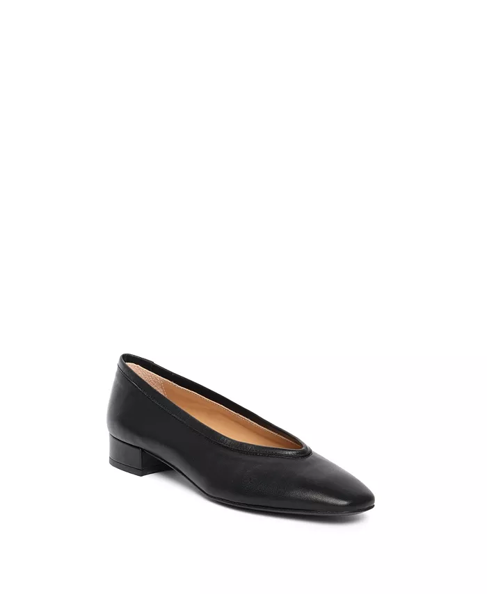 Балетки Torza из лаковой кожи Maguire Shoes, черный
