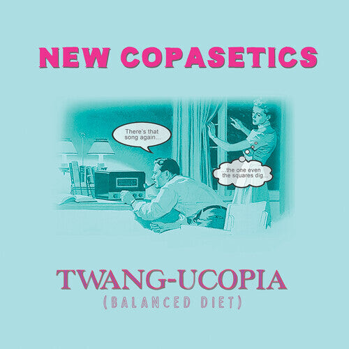 

Виниловая пластинка New Copasetics: Twang-ucopia (Balanced Diet)