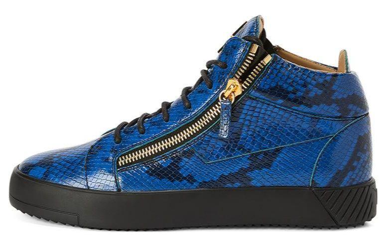 

Кроссовки Frankie Hi Top Giuseppe Zanotti, синий