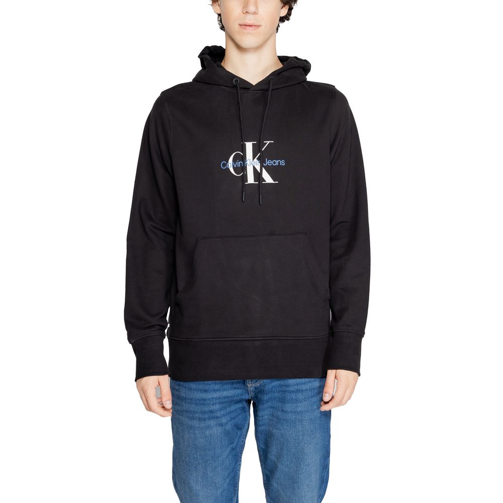 

Черный хлопковый свитер Rigenerato Calvin Klein Jeans