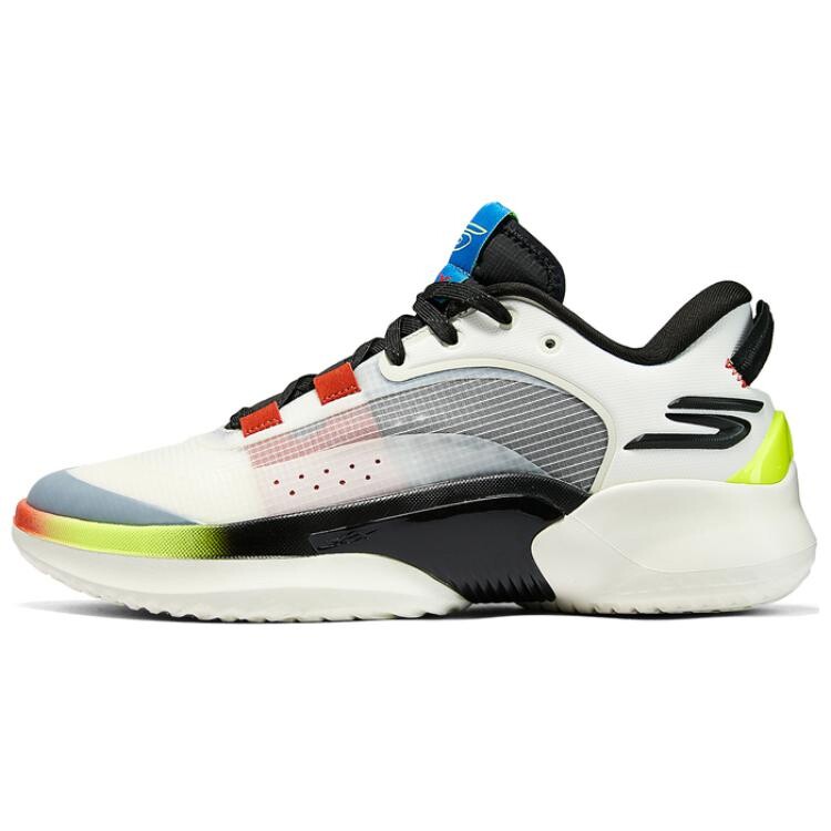 

Баскетбольные кроссовки мужские с низким верхом белые/синие/красные Skechers
