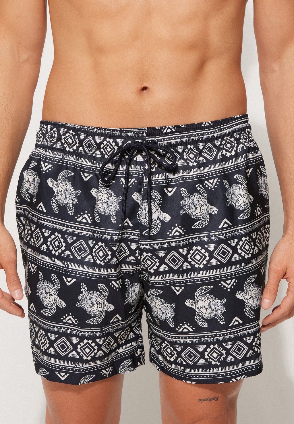 

Шорты для плавания MIT PRINT Tezenis, антрацит