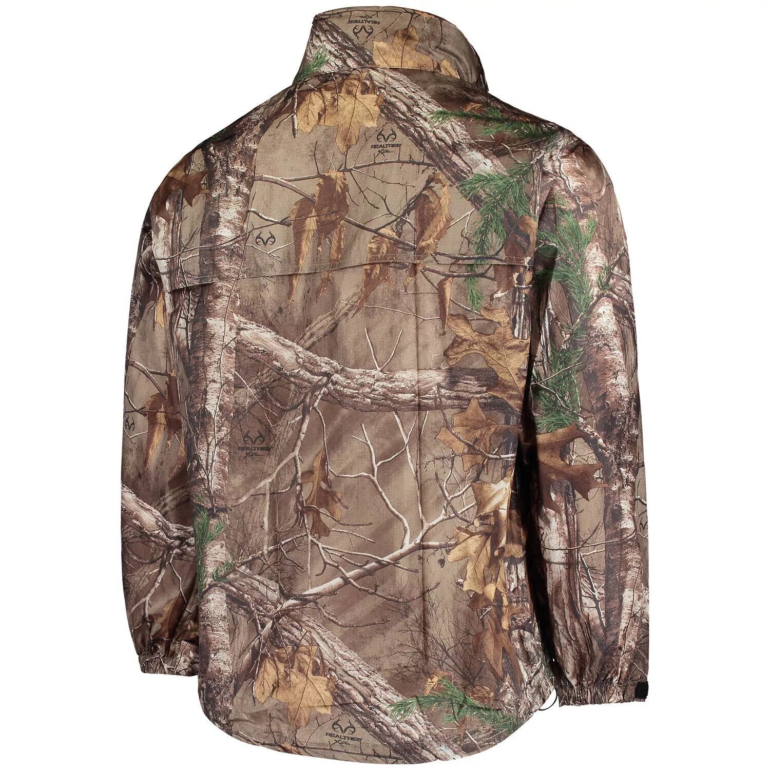 

Мужская водонепроницаемая складная куртка с молнией во всю длину Dunbrooke Realtree Camo Denver Broncos Circle Sportsman