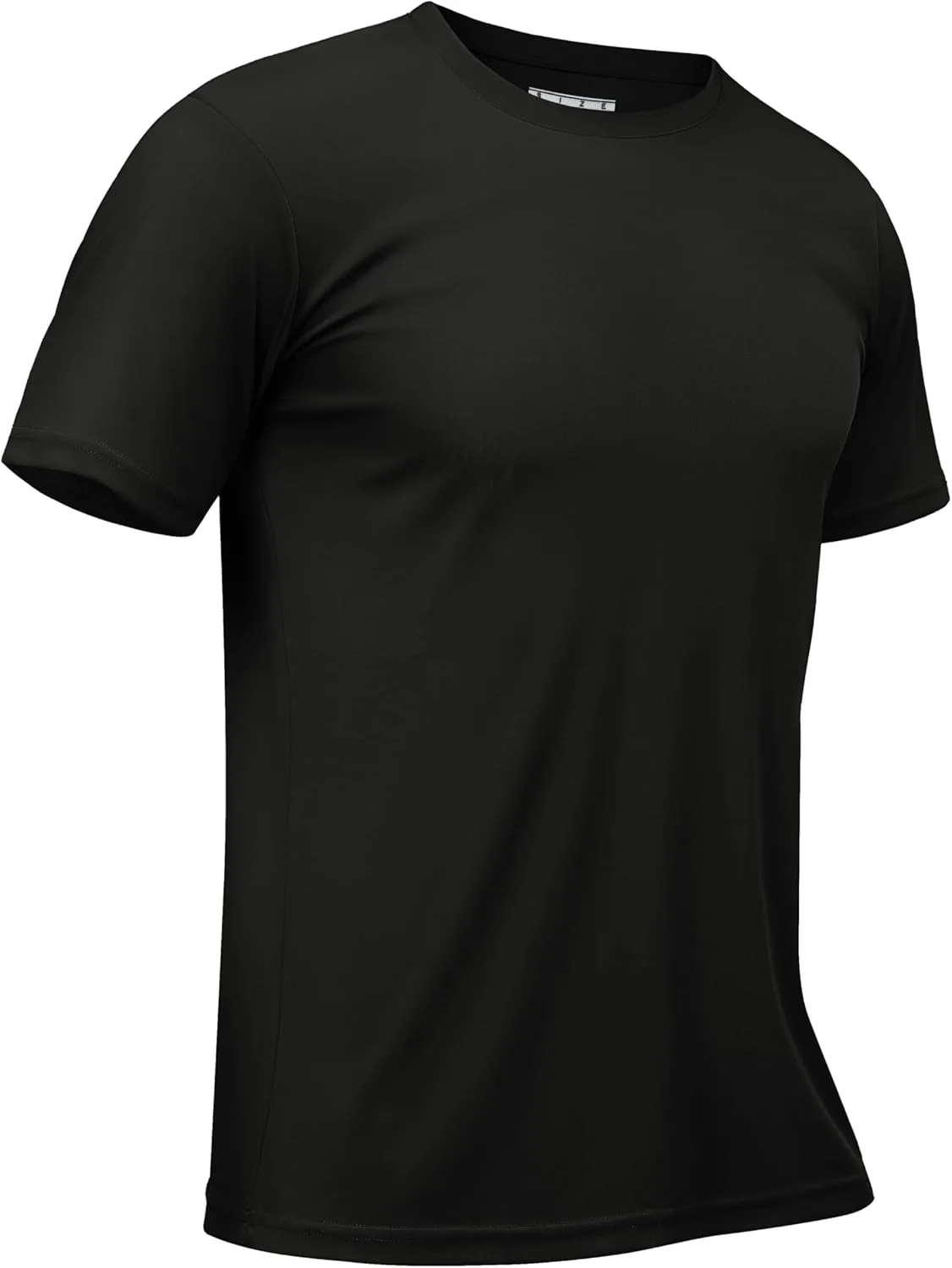 

Tacvasen мужская футболка с коротким рукавом Quick Dry для тренировок и плавания UPF50+