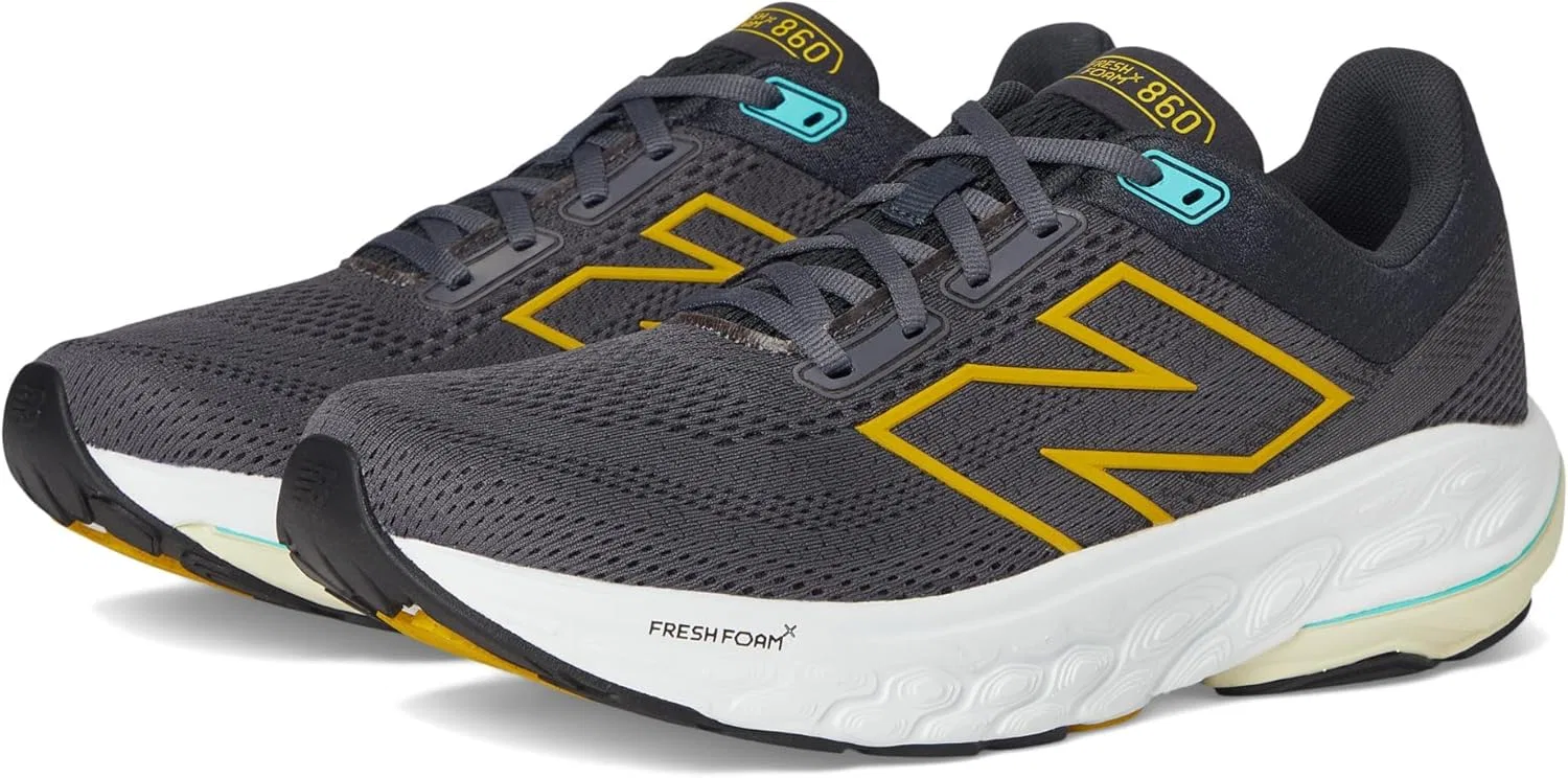 Мужские кожаные кроссовки New Balance ML574, Magnet Ginger Lemon Cyber Jade