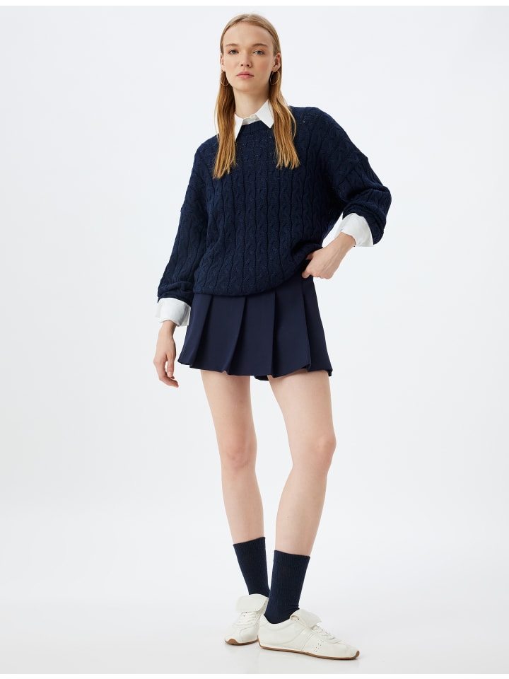 

KOTON Свитер темно-синего цвета