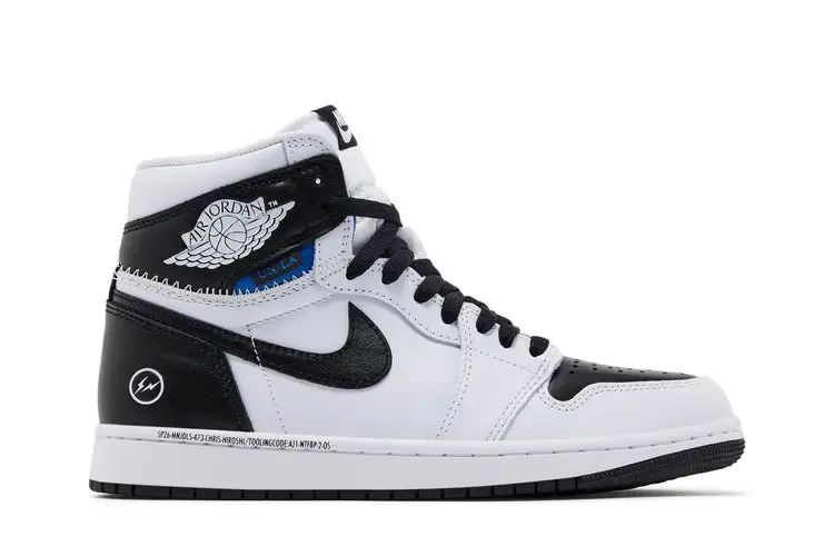 Fragment Design x Union LA x Air Jordan 1 Retro High OG SP 'White Black'
