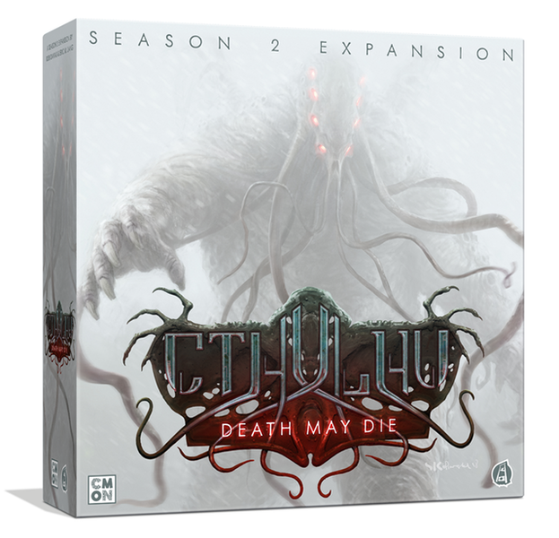 

Настольная игра Cthulhu: Death May Die – Season 2 Expansion Coolminiornot