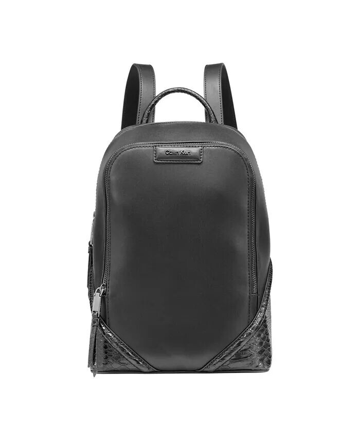 

Рюкзак Iver на молнии из смешанных материалов Calvin Klein, черный