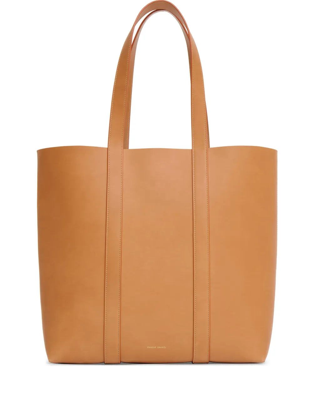 

Сумка-тоут N/S среднего размера Mansur Gavriel, коричневый