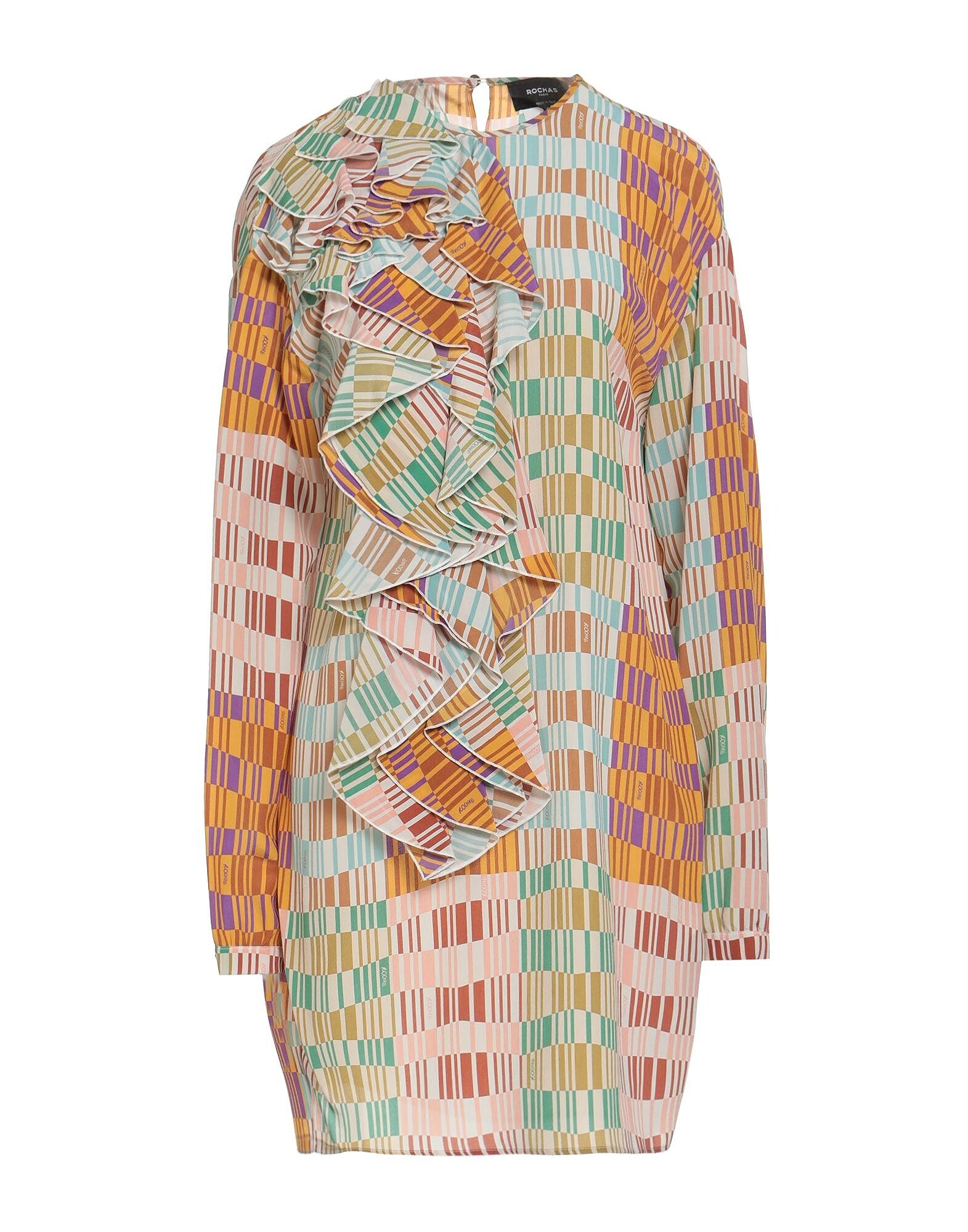 

Мини-платье Rochas, бирюзовый