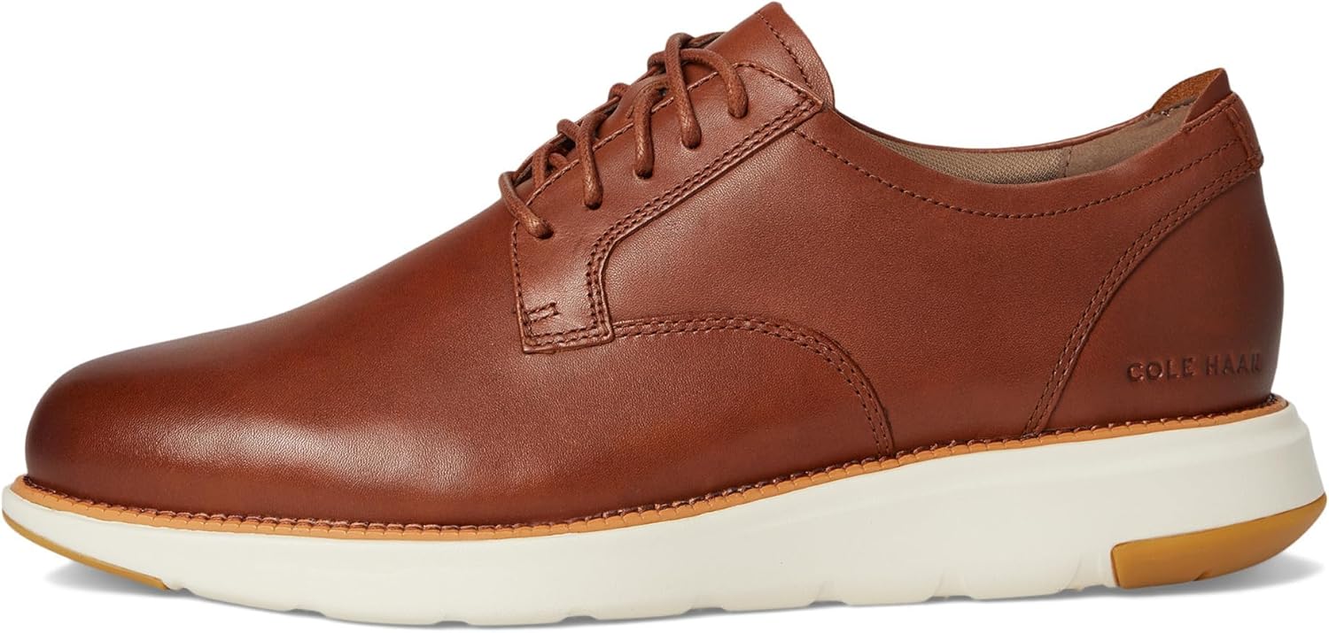 Мужские оксфорды Cole Haan Grand Atlantic, бежевый/слоновая кость — фото 4
