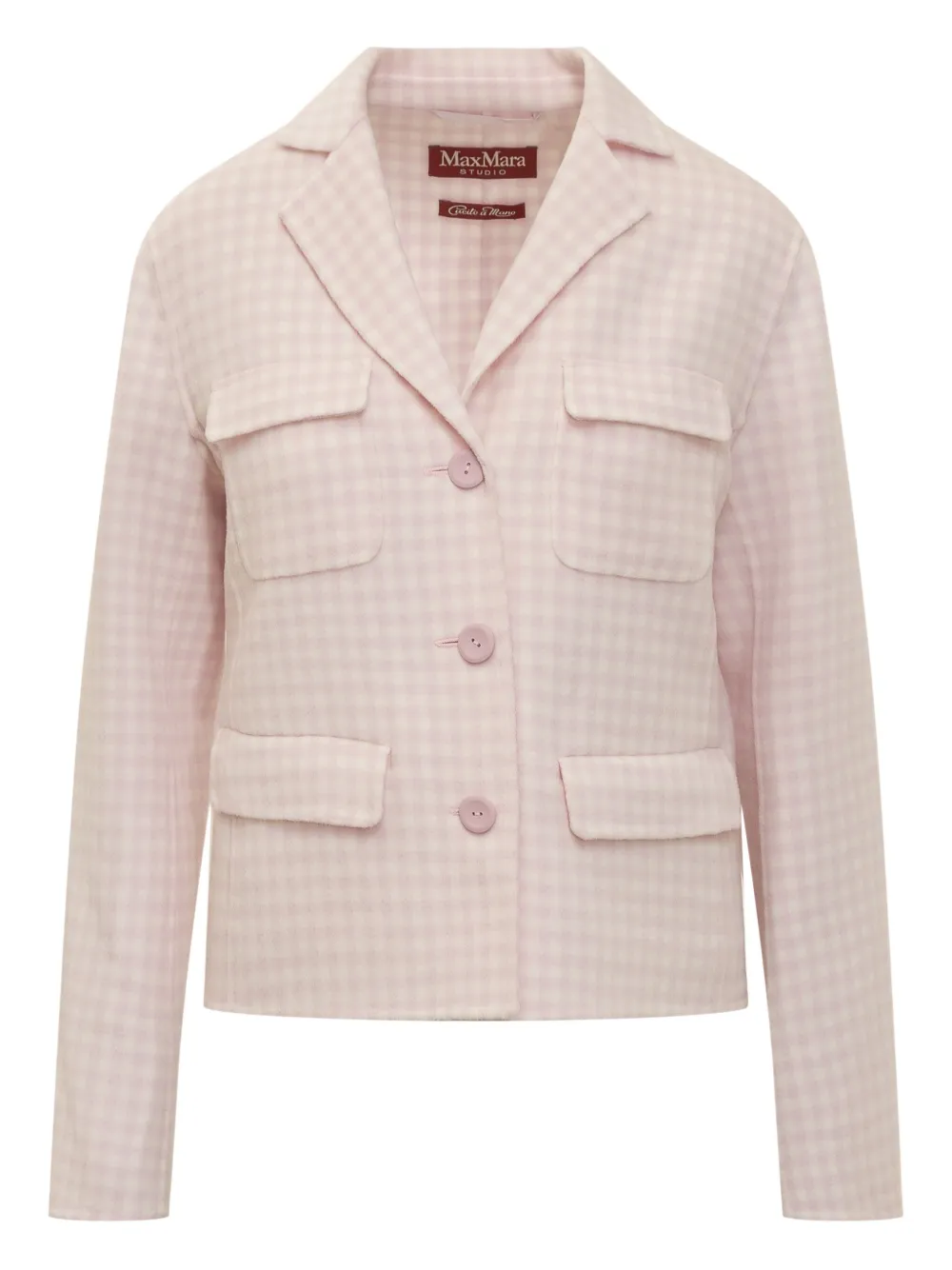 

Блейзер Visir MAX MARA, розовый