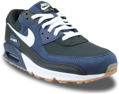Мужские кроссовки Nike Air Max, белый/черный/синий/коричневый — фото 3