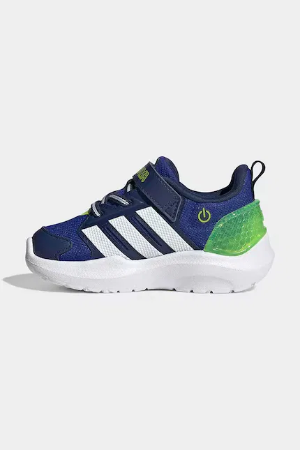 Кроссовки детские LIGHTORAMA RNR Adidas, синий — фото 4