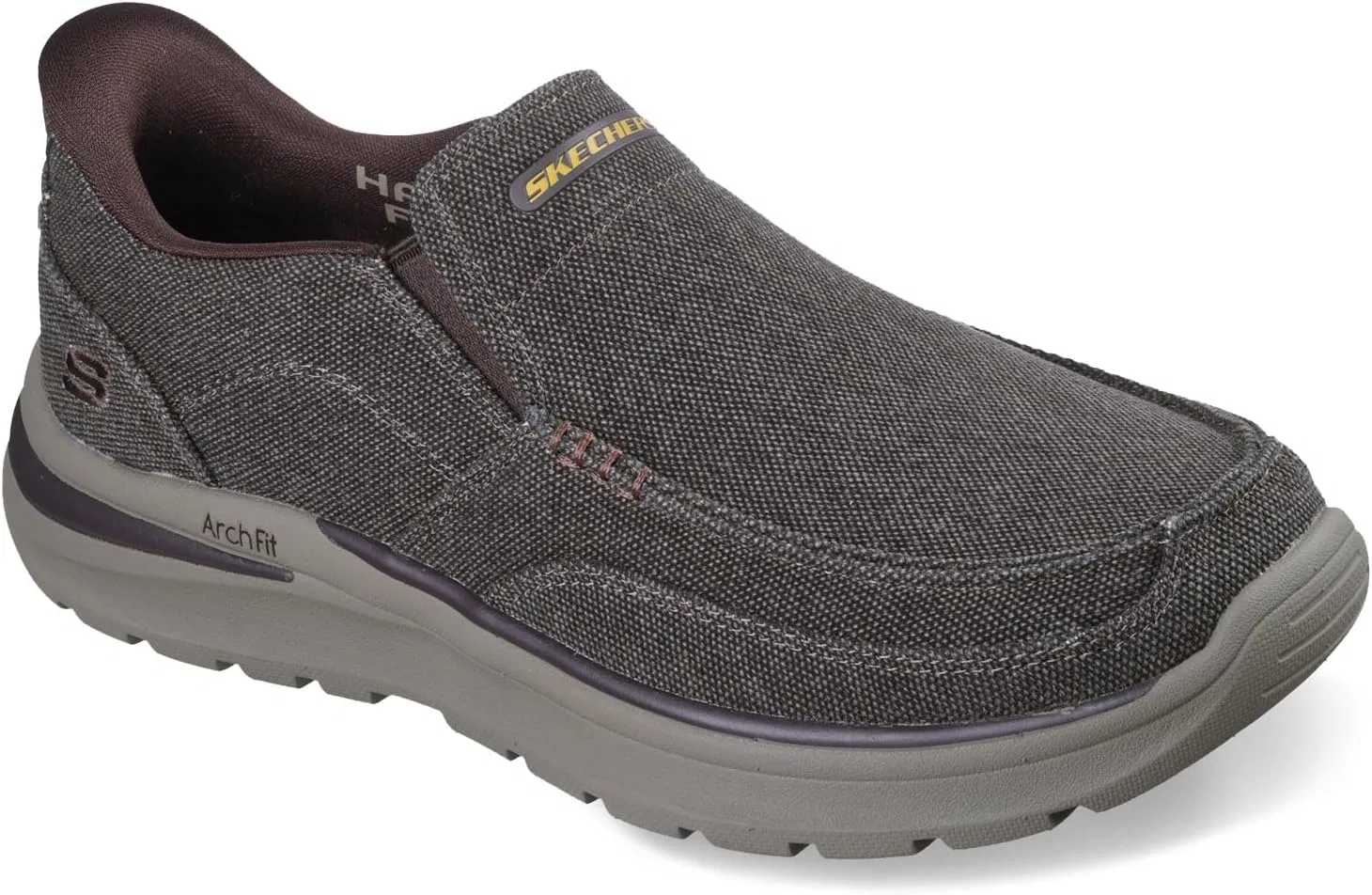 Мужские туфли Skechers Arch Fit Superior - Talbert, Chocolate Brown Chocolate