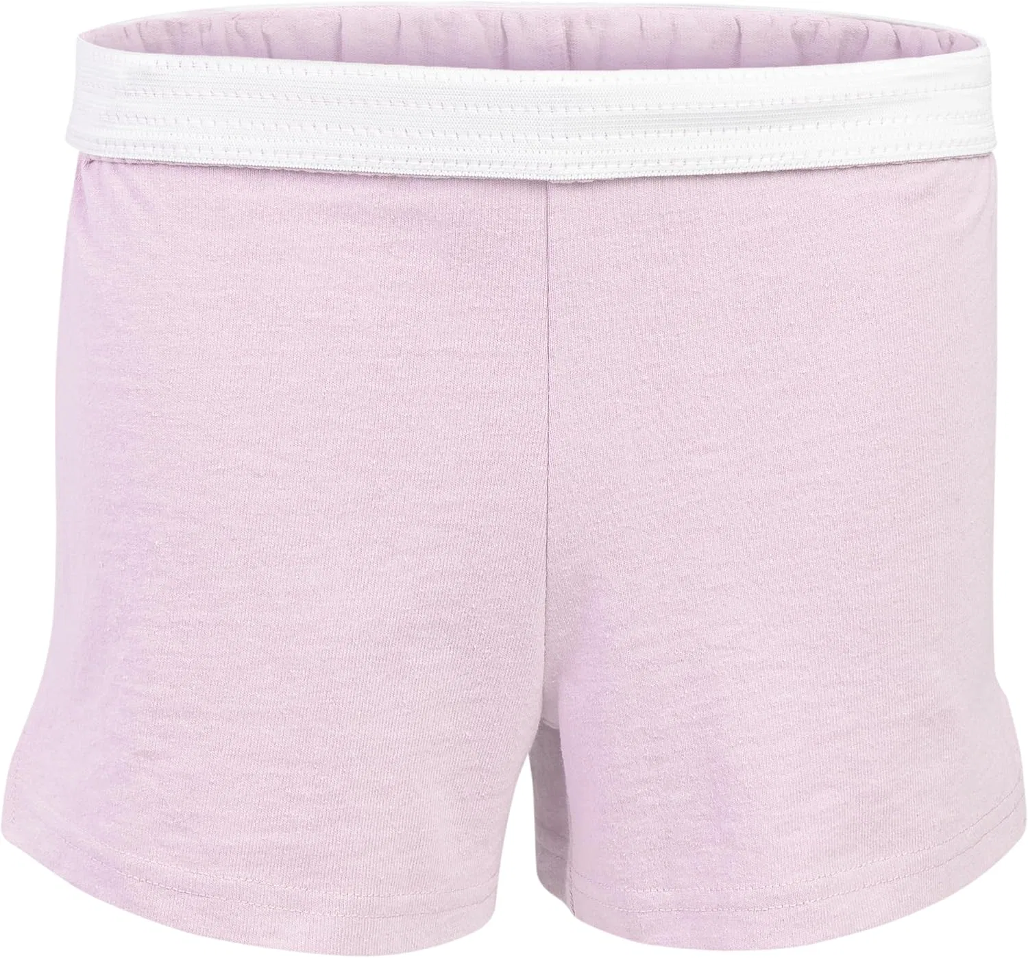 Детские шорты для чирлидинга Soffe, 1 пара, Soft Pink