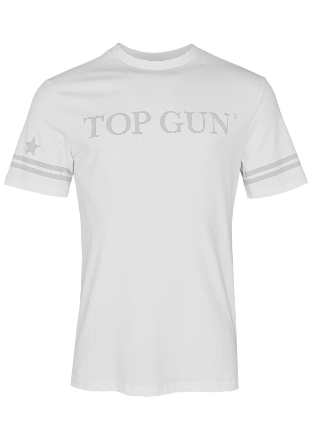 

Футболка с принтом TOP GUN, белый