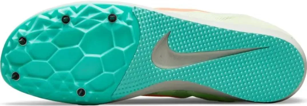 Мужские беговые кроссовки Nike Race, зеленый — фото 4