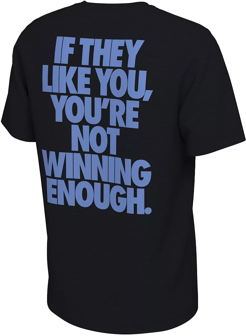 

Футболка Nike Kids Sportswear Not Winning Enough, черный