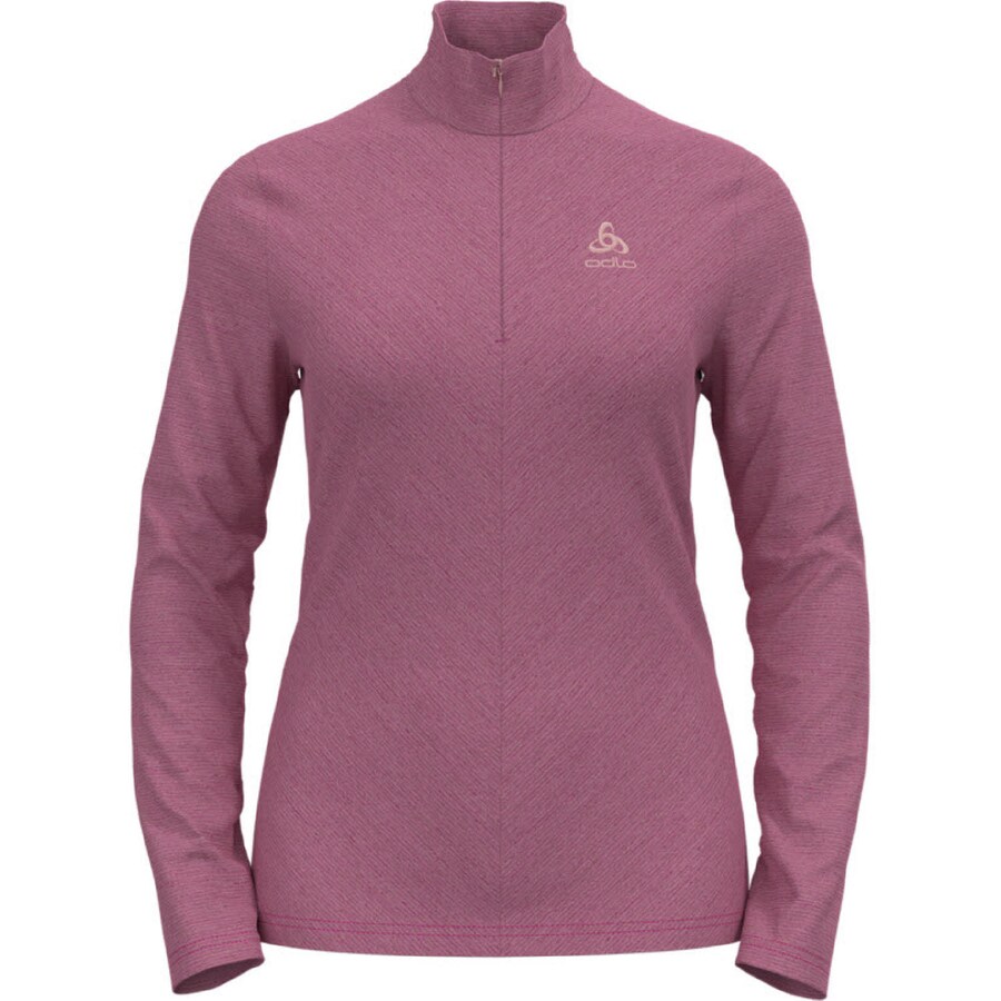 

Лонгслив ODLO Performance Shirt Roy, цвет purple/orchid