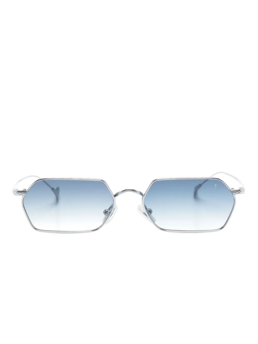 

Солнцезащитные очки Cavallet в геометричной оправе Eyepetizer, серебяный