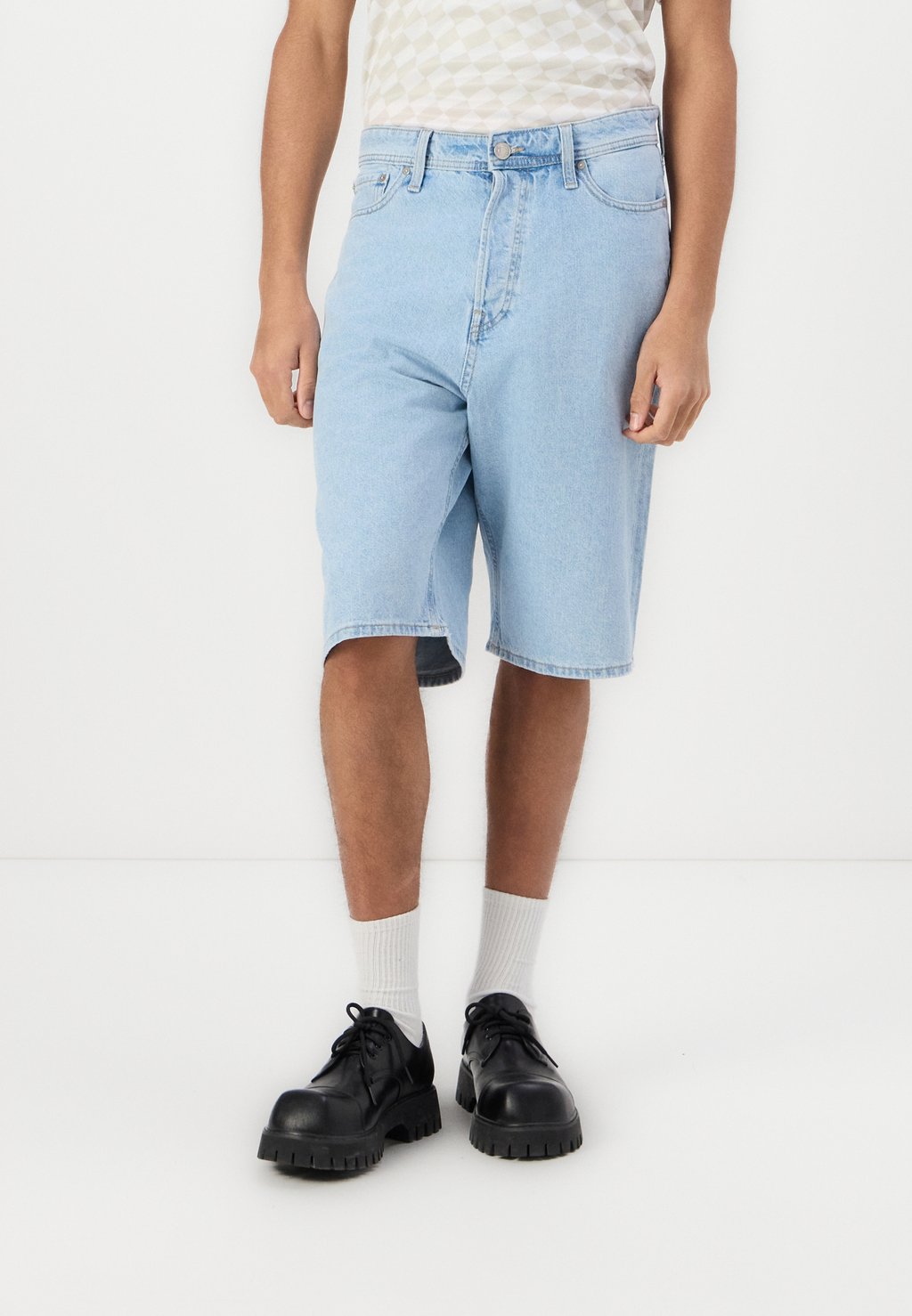 

Джинсовые шорты JJIRON JJORIGINAL Jack & Jones, цвет Blue Denim