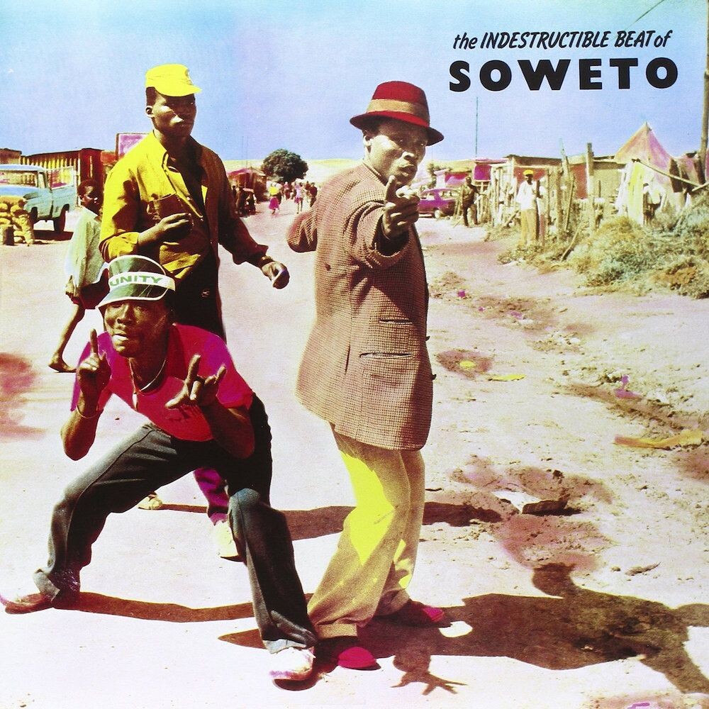 

Виниловая пластинка LP The Indestructible Beat Of Soweto (Upcoming Release) - Various Artists