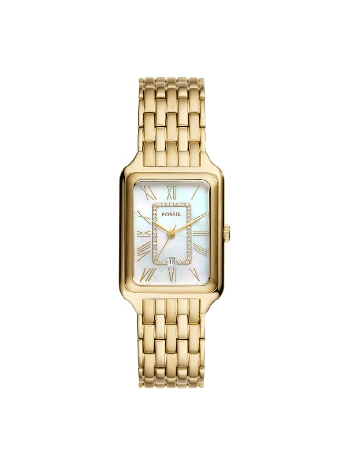 

Fossil Кварцевые часы Raquel "золото" в золотом исполнении