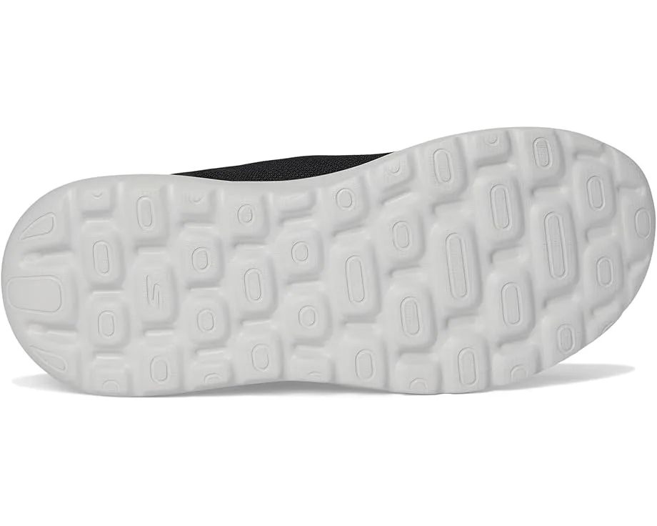 Кроссовки SKECHERS Performance Go Walk Arch Fit N-joy Cullman, Black/Gray — фото 3