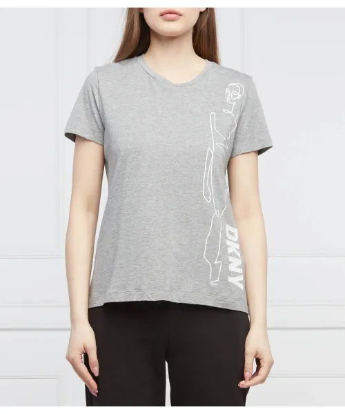 

Футболка Regular fit Dkny, серый