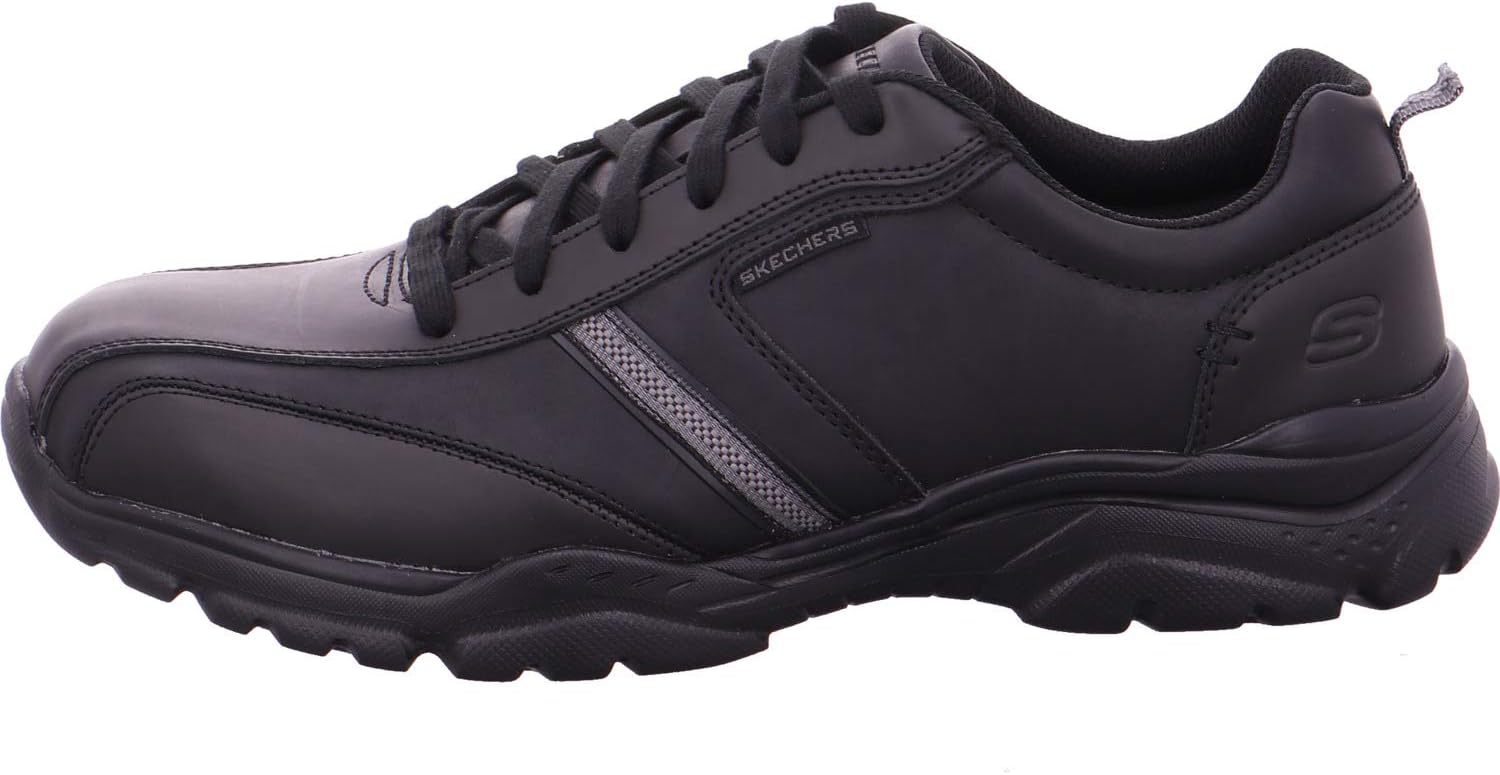 Мужские кроссовки Skechers Relaxed Fit Rovato Larion, черный — фото 2