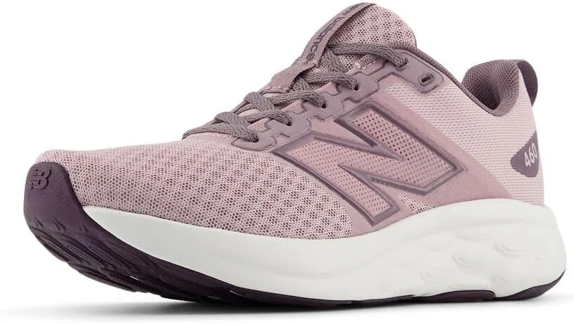 Женские беговые кроссовки New Balance 460 V4, Twilight Haze Dark Ice Wine Deep Plum