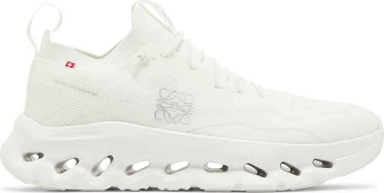 Кроссовки Loewe x Wmns Cloudtilt 'All White', белый
