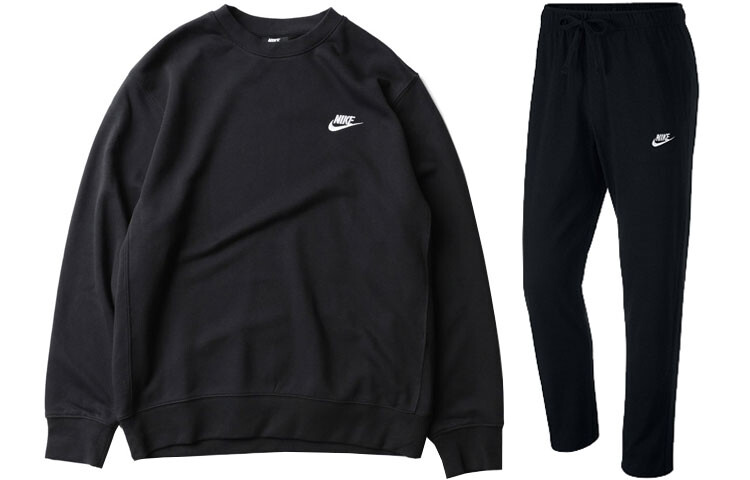

Мужская повседневная спортивная одежда Nike, цвет Black
