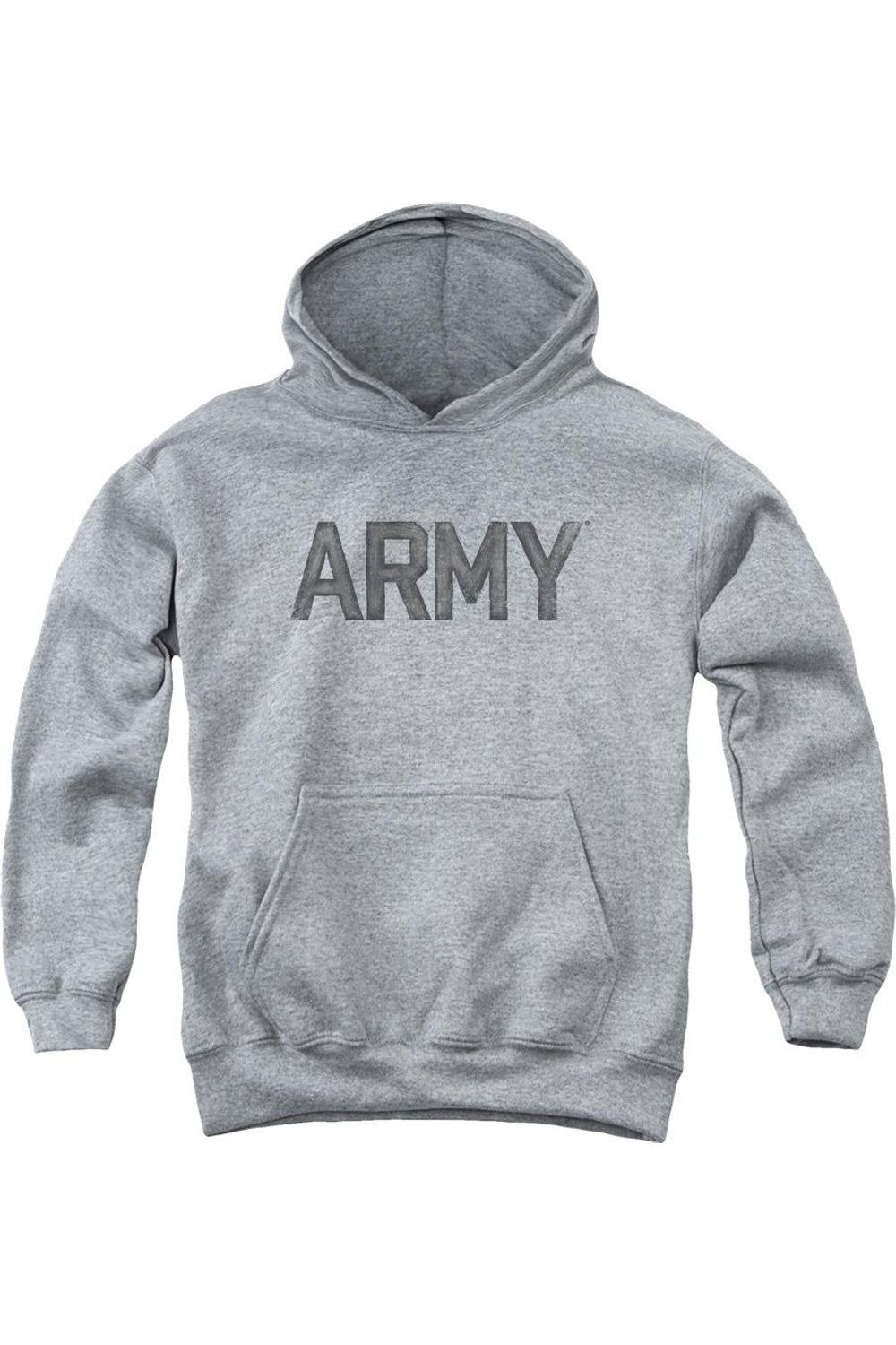 

Юношеская толстовка U.S. ARMY Star с капюшоном Gildan, Athletic Heather