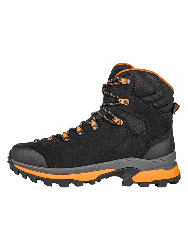 Треккинговые ботинки из кожи, Corvara GTX, LOWA, черный