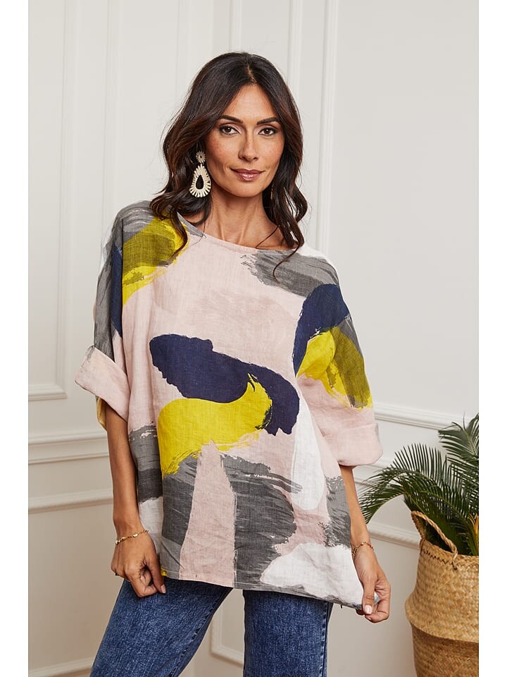 

Блуза La Compagnie Du Lin, розовый