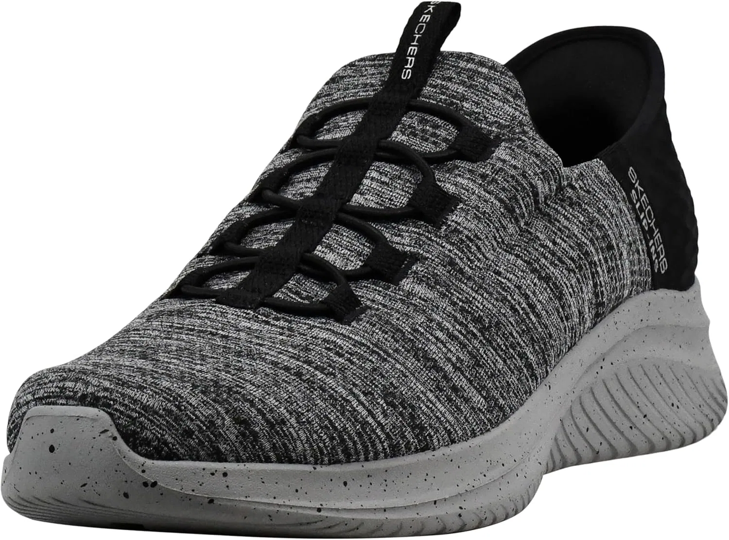 Мужские спортивные кроссовки Skechers Ultra Flex 3.0 Right Away, Black Anthracite
