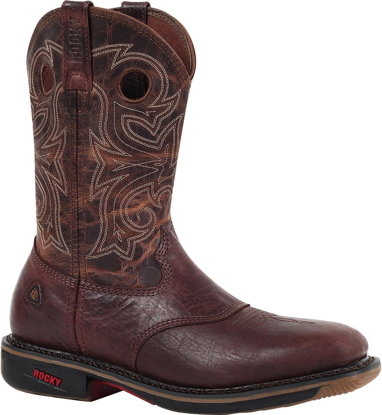 

Ботинки Rocky Men's Rocky Ride Paliomino с стальным носком, Dark Bay