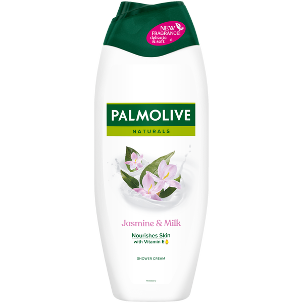 

Кремовый гель для душа, 500 мл Palmolive Naturals jasmine&milk