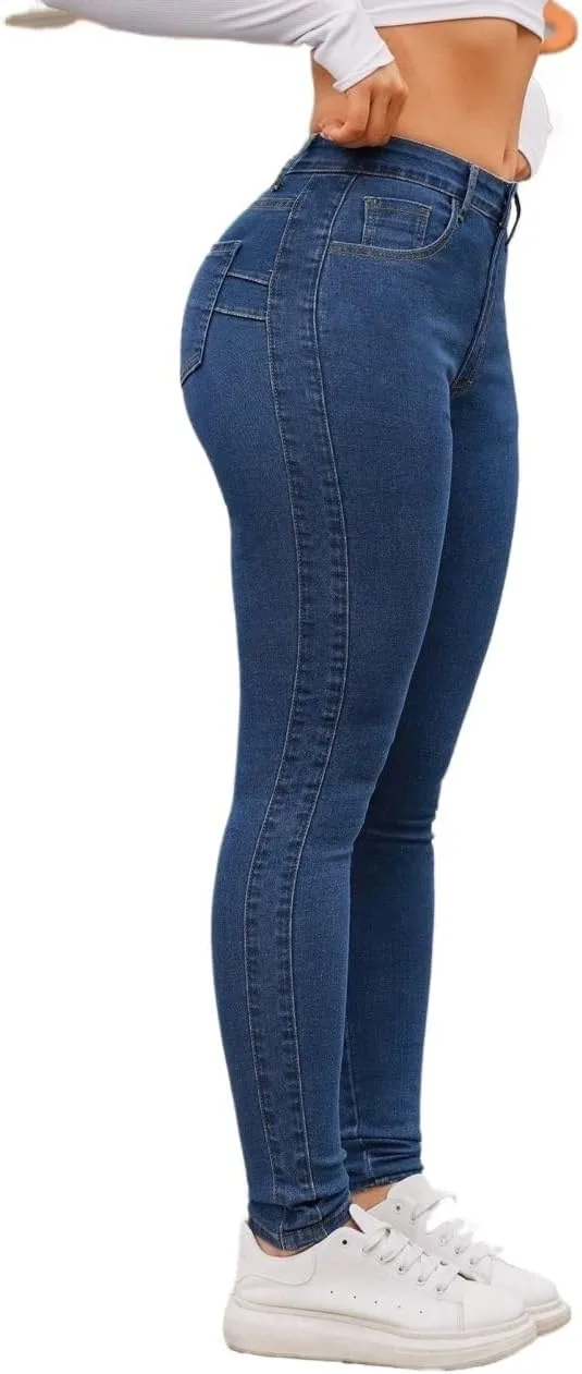 Женские классические джинсы Slim Fit Generic, Dark Wash