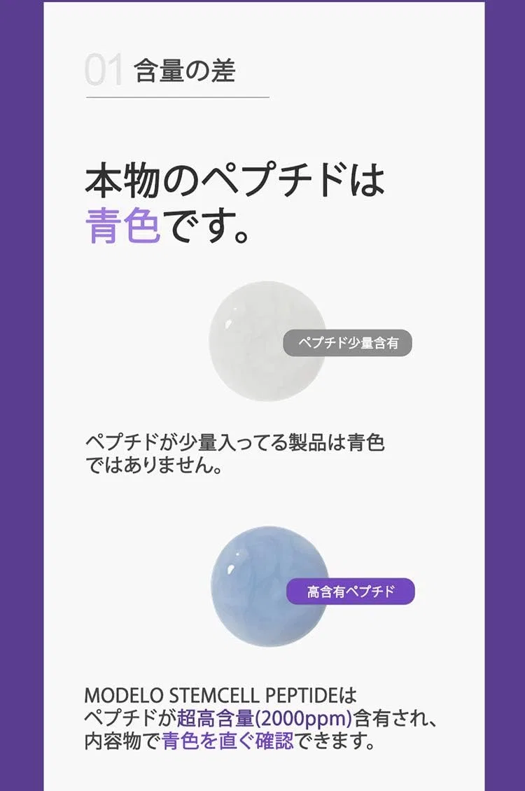 Набор для лица Modelo Stem Cell Peptide Lifting 2SET, эссенция 55 мл + крем 55 мл KUNG Miya Kung — фото 2