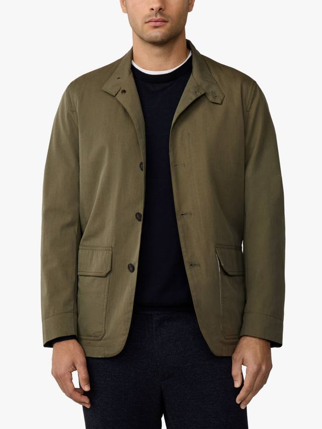 

Легкий блейзер для кармана Hackett London, Cargo Green
