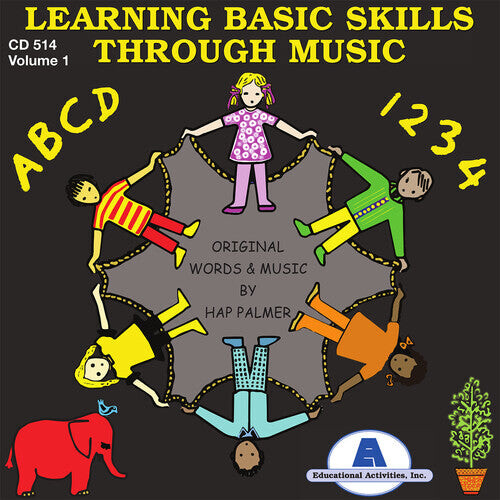 

CD диск Palmer, Hap: Learning Basic Skills Through Music - Vol. 1