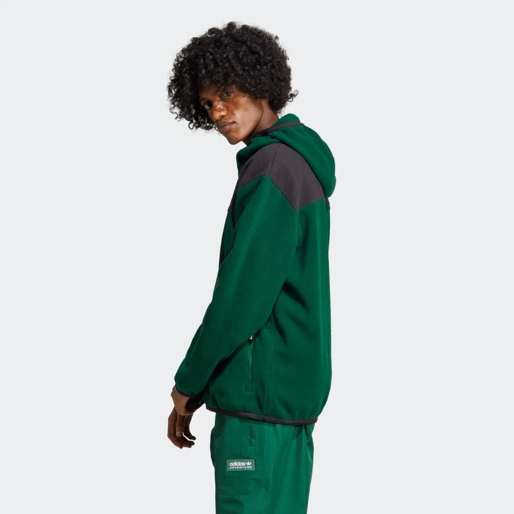 Мужская толстовка adidas Adventure на молнии в стиле «бойфренд» — фото 3